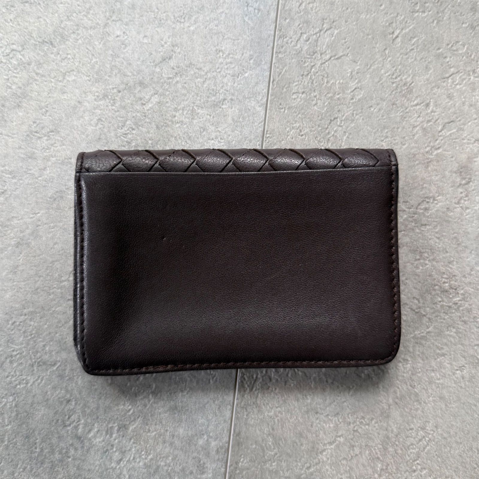 BOTTEGA VENETA ボッテガヴェネタ イントレチャート 名刺入れ カード