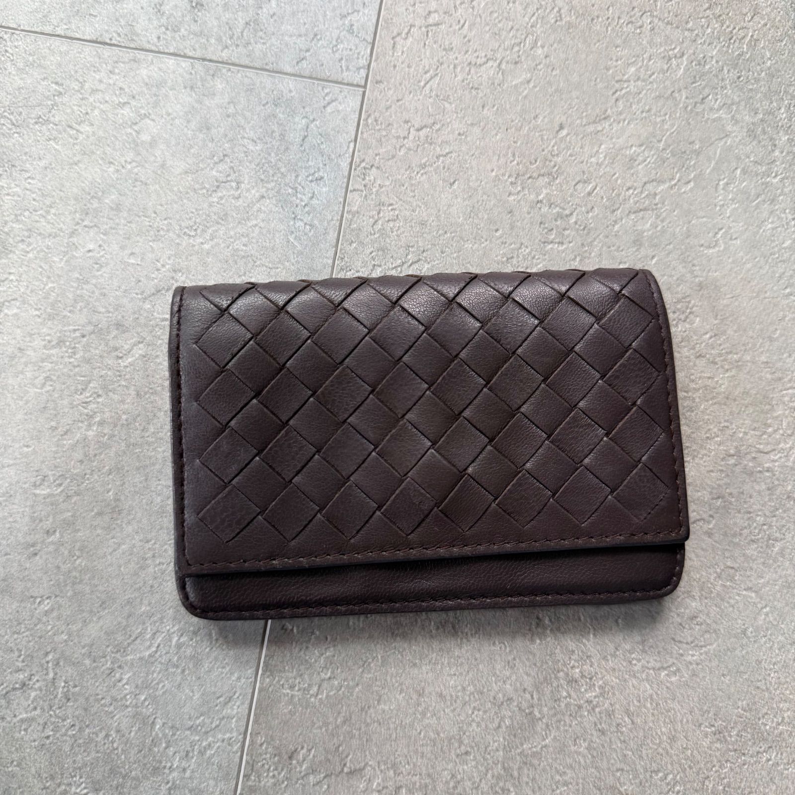 BOTTEGA VENETA ボッテガヴェネタ イントレチャート 名刺入れ カード
