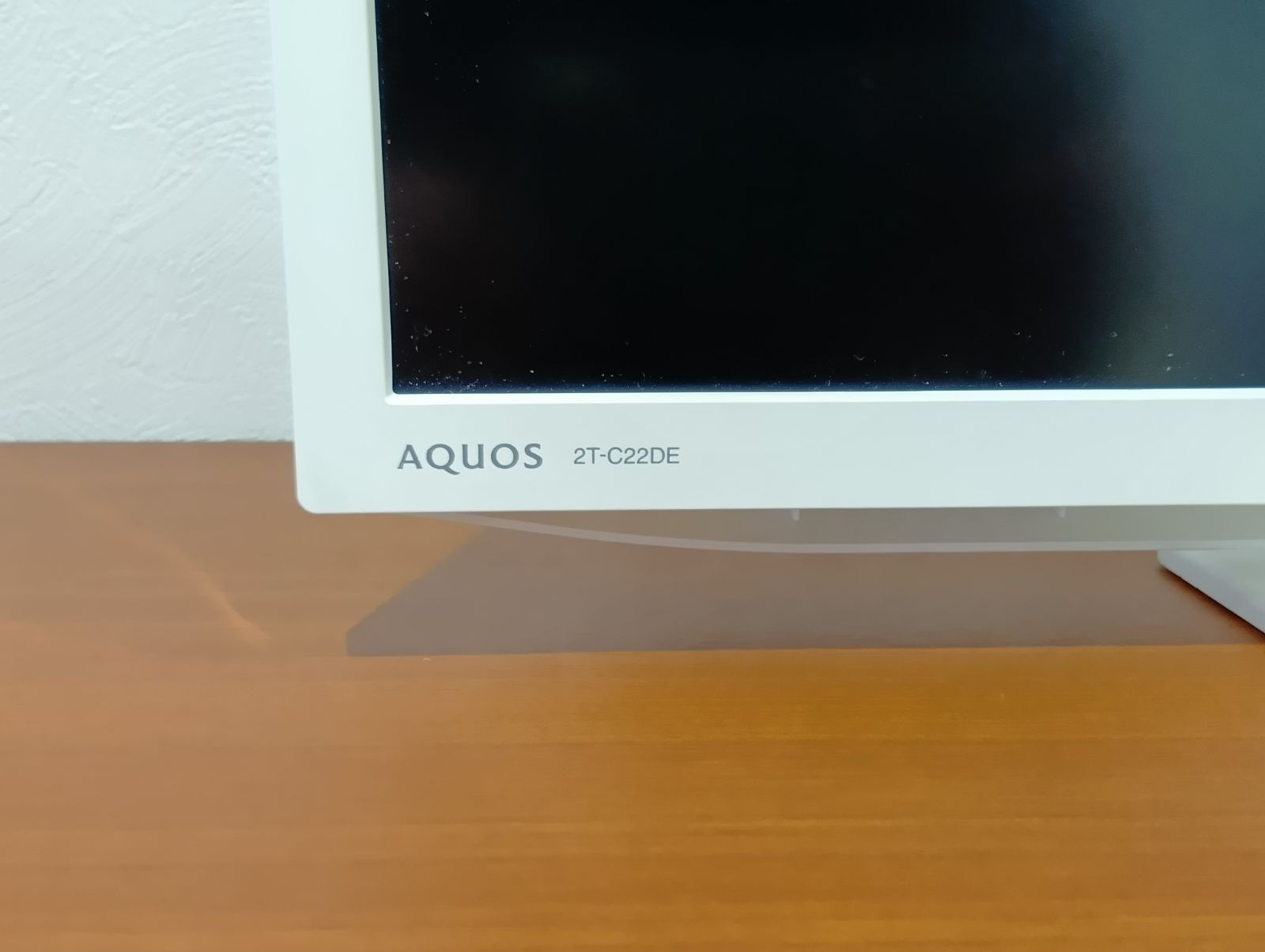 シャープ 22V型 液晶テレビ AQUOS 2T-C22DE ホワイト［店舗番号S 