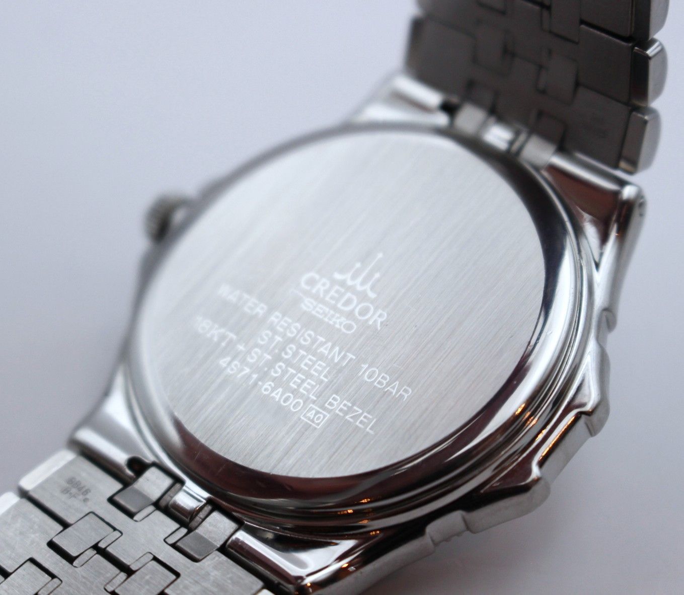  VRW-1739 時計 SEIKO セイコー GCBB997 4S71-6A00 クレドール パシフィーク W文字盤 メンズ 自動巻き 腕時計 稼働品 長く使える 自動巻き時計 腕時計(アナログ)