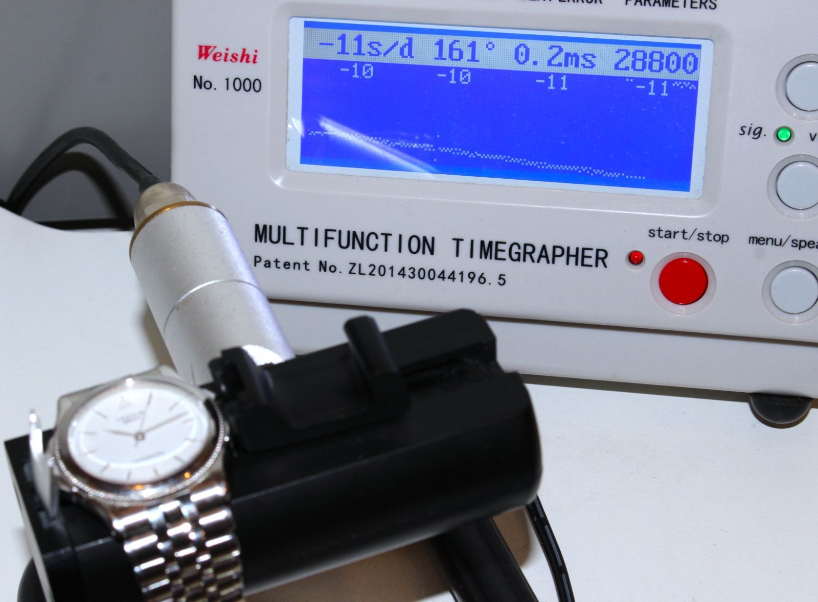 パシフィーク W文字盤