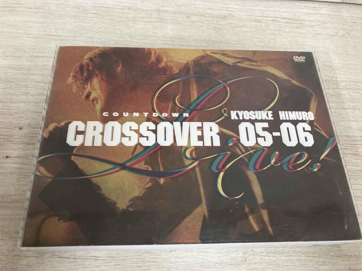 氷室京介 DVD KYOSUKE HIMURO COUNTDOWN LIVE CROSSOVER 05-06 1st 