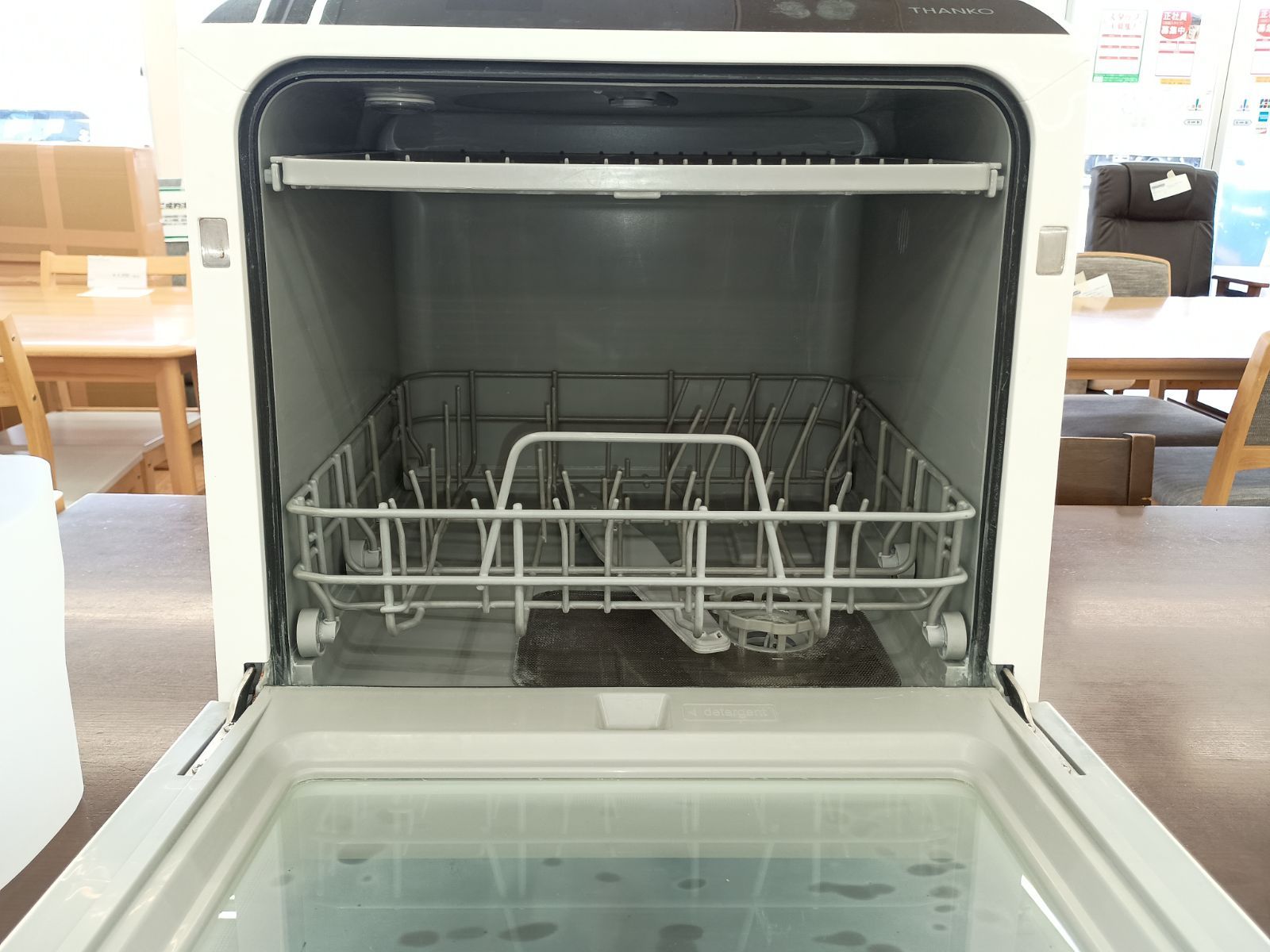 0401-015 ★リユースのサカイ春日部店★THANKO サンコー食器洗い乾燥機 STTDWADW 2022年製 水道いらずのタンク式食器洗い乾燥機 「ラクア」 | 【公式】サンコー
