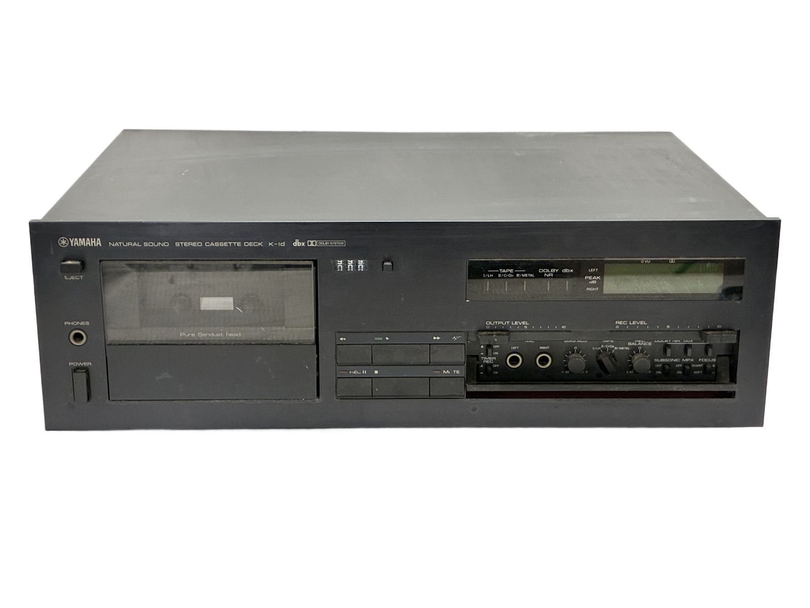 Yamaha K-1 ステレオカセットデッキ K-1d YAMAHA ステレオカセットデッキ ジャンク品YAMAHA ジャンク品