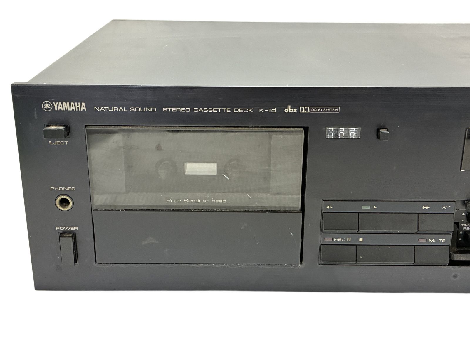 K-1d YAMAHA ステレオカセットデッキ ジャンク品YAMAHA ジャンク品