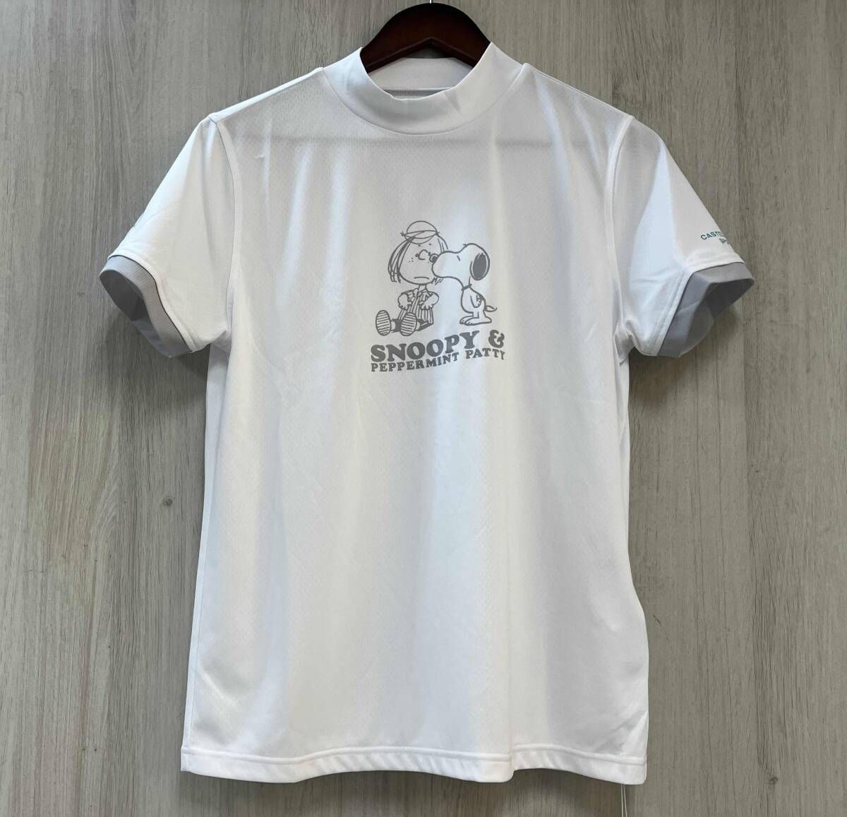 タグ付き】CASTELBAJAC スヌーピー ペパーミントパティ半袖モック 