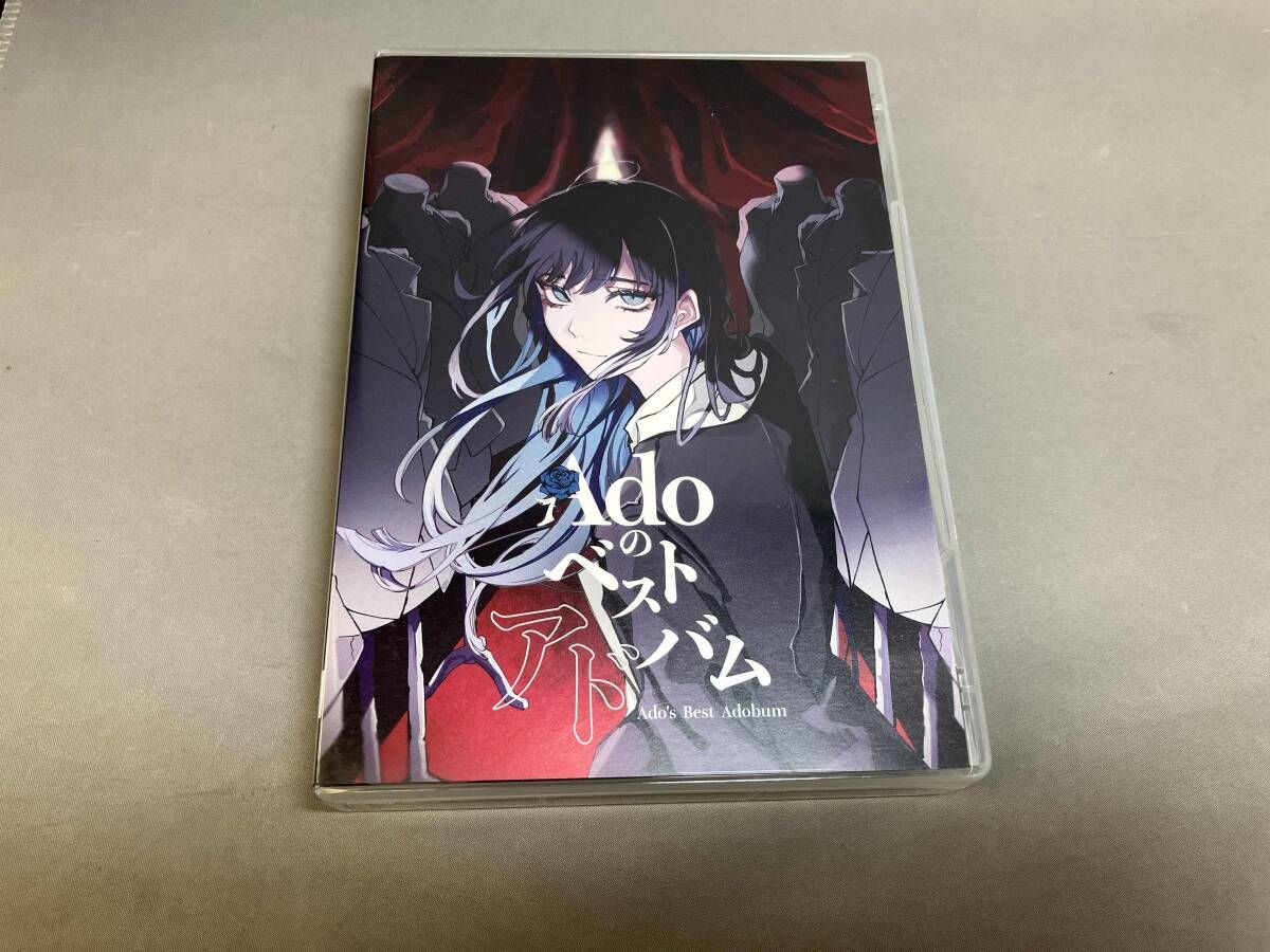 Ado CD Adoのベストアドバム(初回限定『喜劇』盤)(DVD付) - メルカリ