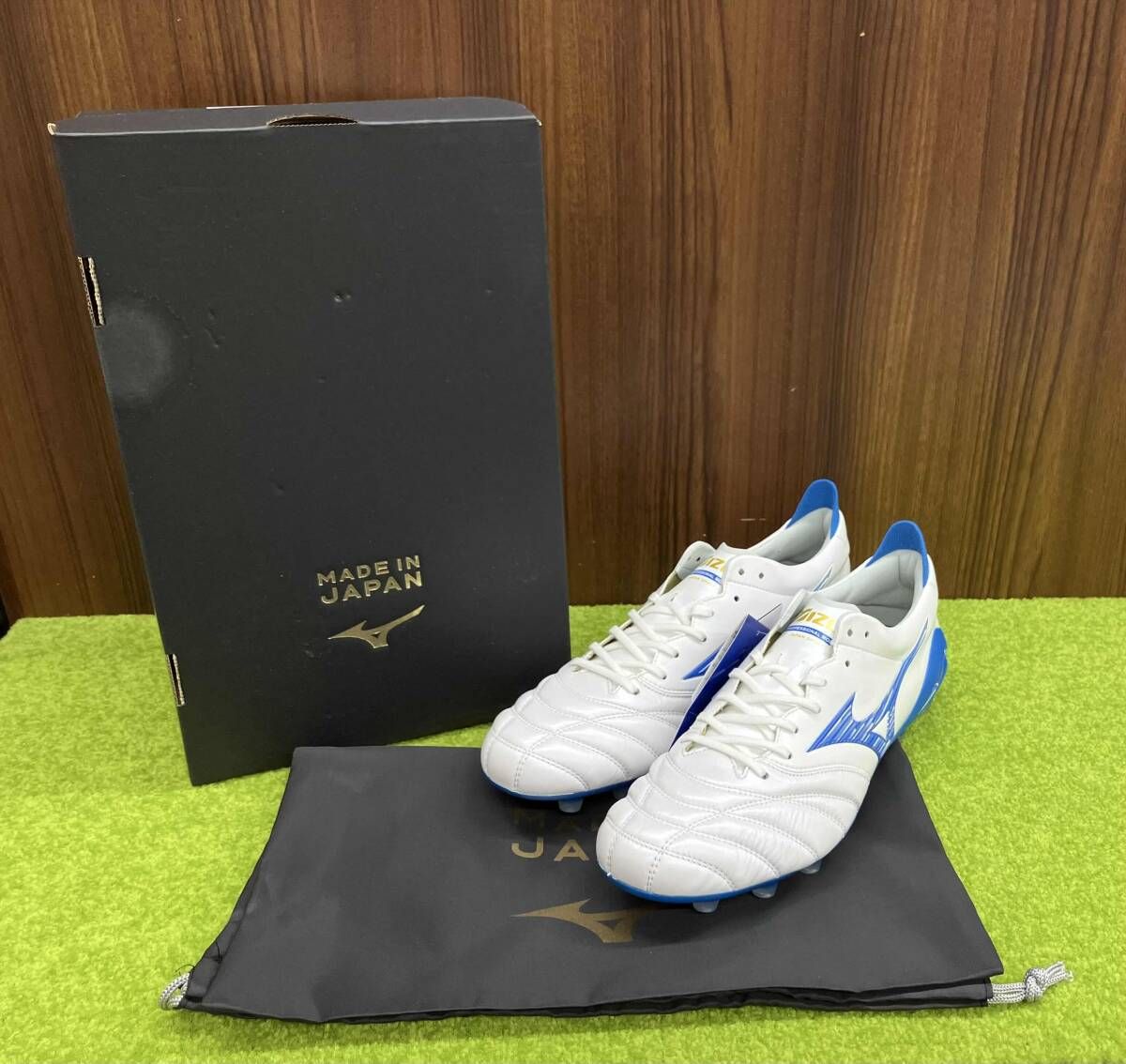 MIZUNO ミズノ モレリア NEO 4 JAPAN サッカー スパイク 27.5cm パール 