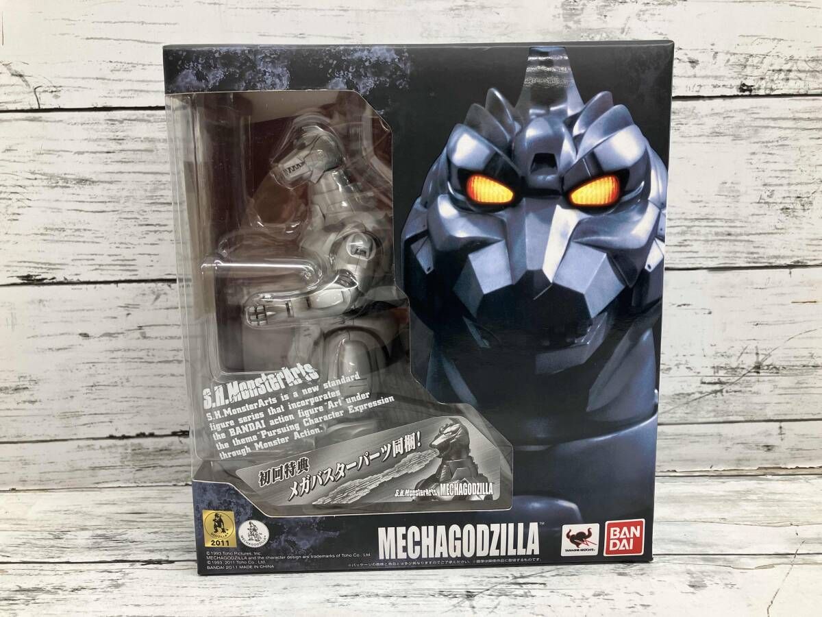 S.H.MonsterArts UX-02-93 メカゴジラ ゴジラvsメカゴジラ - メルカリ
