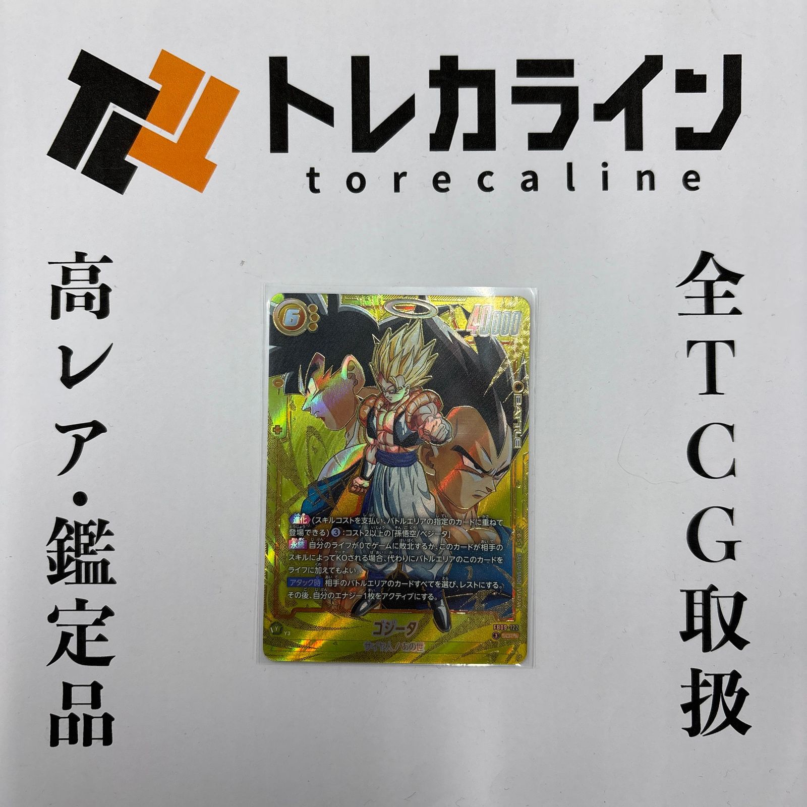 ドラゴンボールフュージョンワールドゲームゴジータ スーパーパラレル