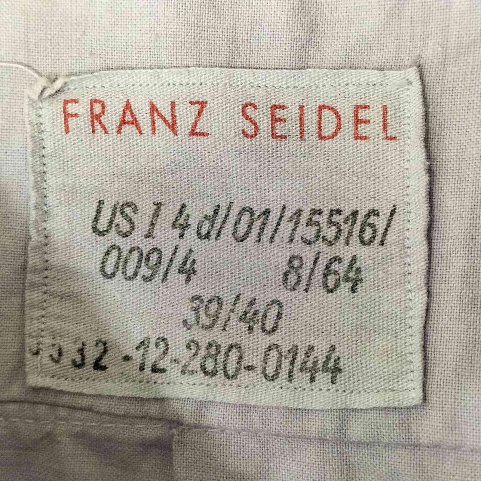 ジャーマンアーミー GERMAN ARMY FRANZ SEIDEL スリーピングシャツ 