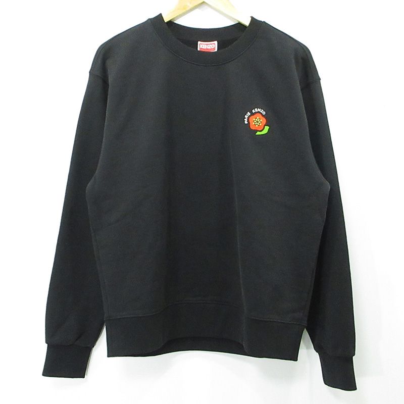 三重本店】 中古 KENZO | ケンゾー POP BOKE FLOWER エンブロイダリー 
