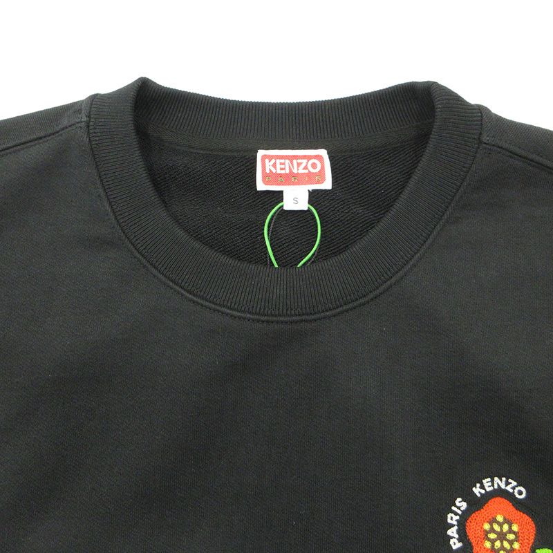 三重本店】 中古 KENZO | ケンゾー POP BOKE FLOWER エンブロイダリー 