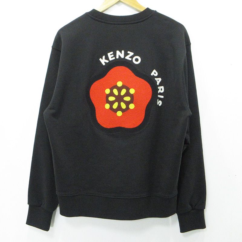 三重本店】 中古 KENZO | ケンゾー POP BOKE FLOWER エンブロイダリー 