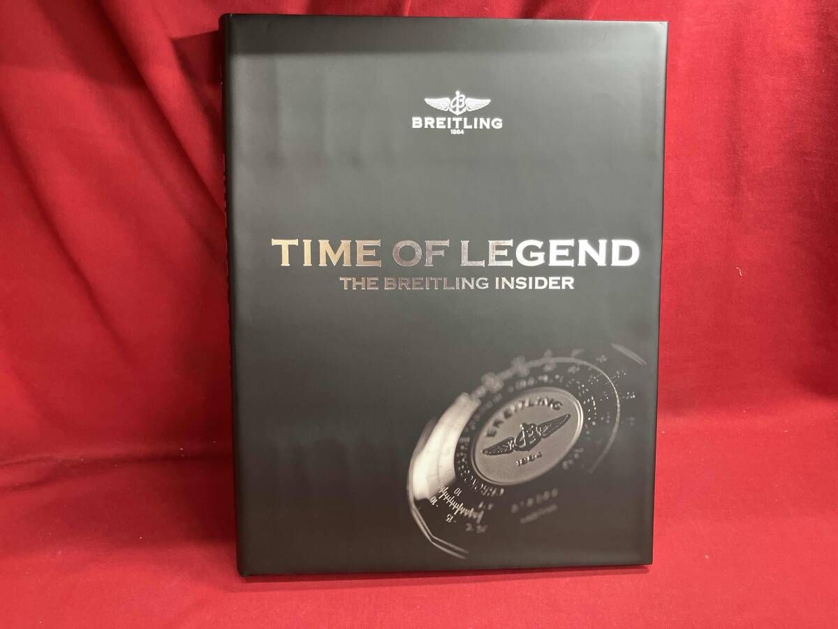 BREITLING TIME OF LEGEND THE BREITLING INSIDER 外箱あり - メルカリ