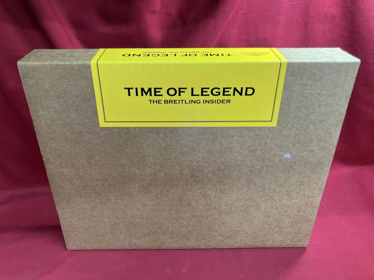 BREITLING TIME OF LEGEND THE BREITLING INSIDER 外箱あり - メルカリ