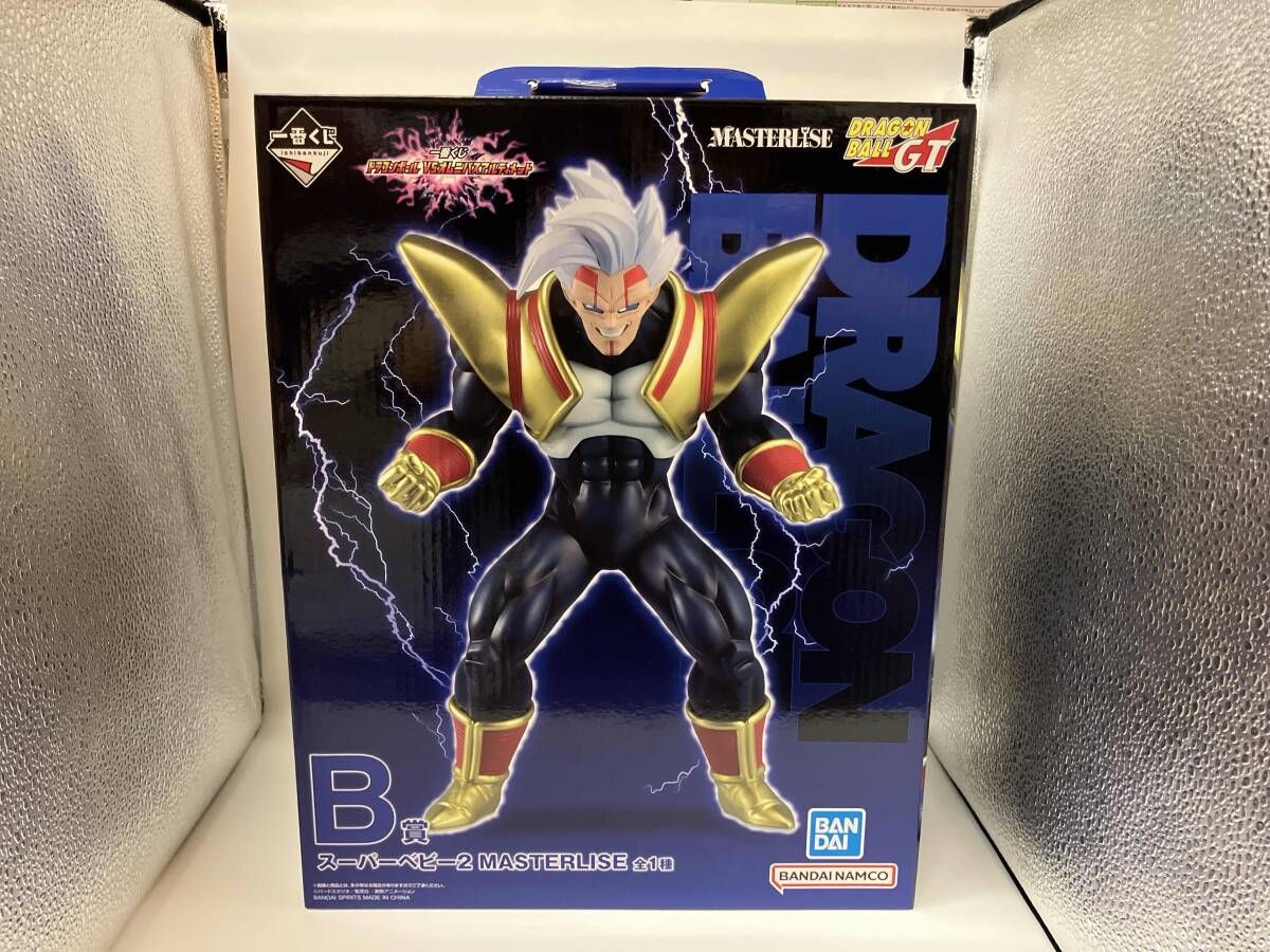 B賞 スｰパｰベビｰ2 MASTERLISE 一番くじ ドラゴンボｰル VSオムニバス