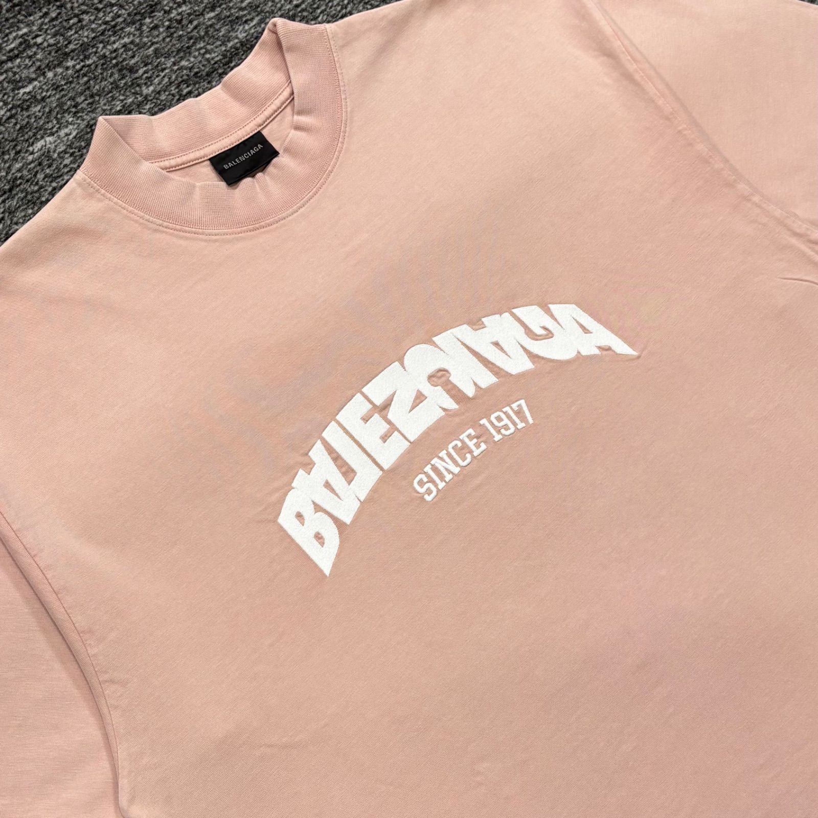 未使用同様品 BALENCIAGA BACK FLIP LOGO T-SHIRT S バレンシアガ 