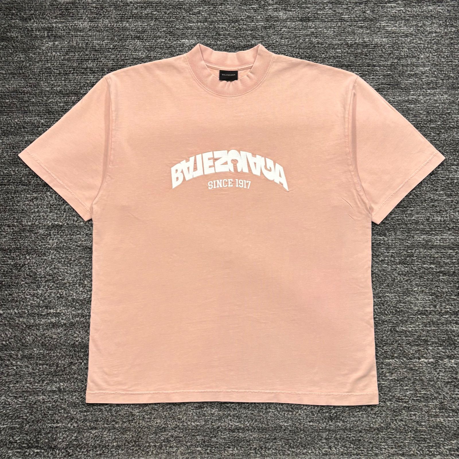 未使用同様品 BALENCIAGA BACK FLIP LOGO T-SHIRT S バレンシアガ 