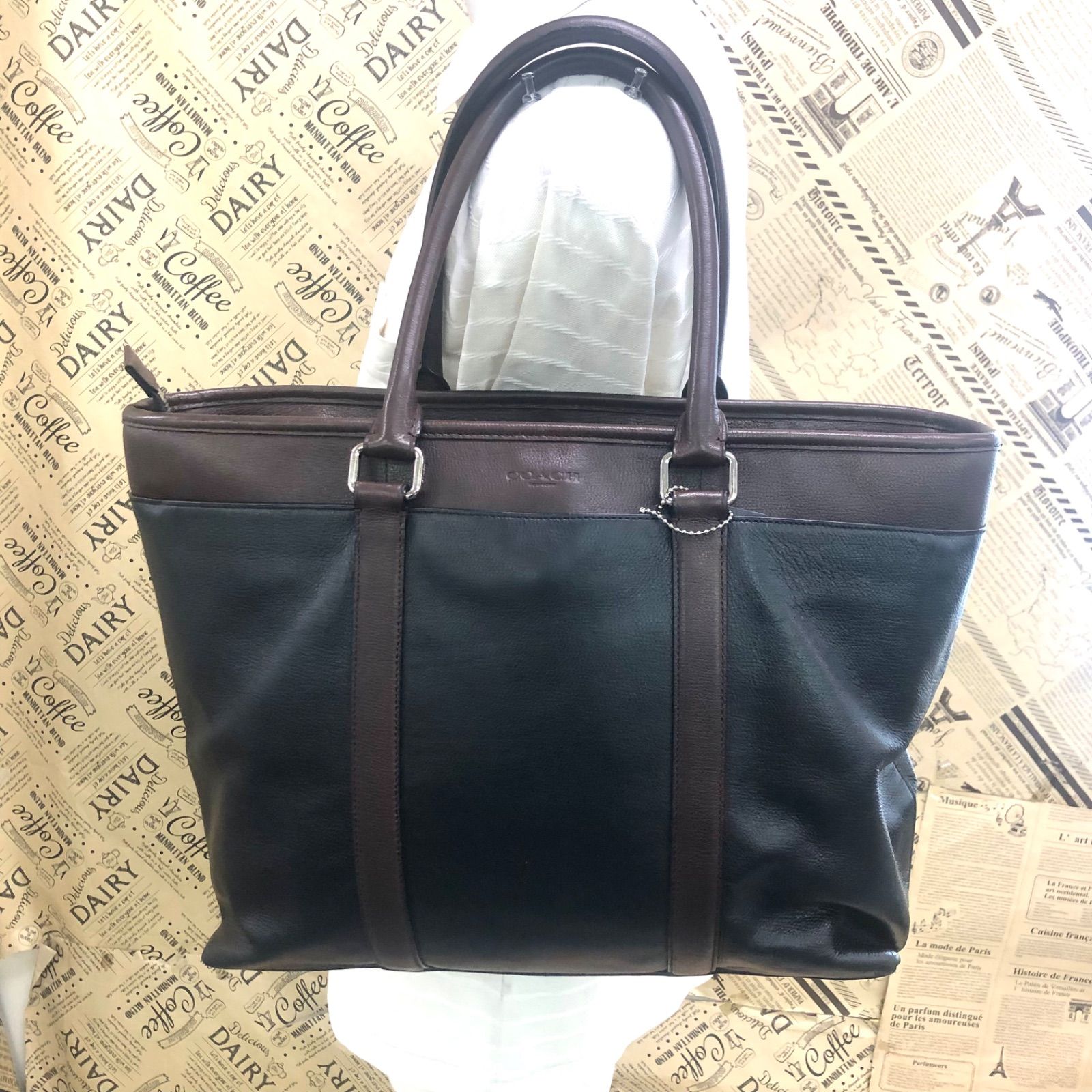 コーチ トートバッグ A3 大容量 旅行 ビジネス マザーズ GD280-正規品 
