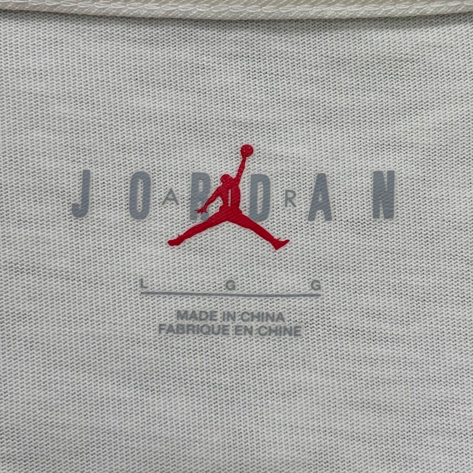 美品 Nike Air Jordan Travis Scott Fragment Tee White L ナイキ エア 