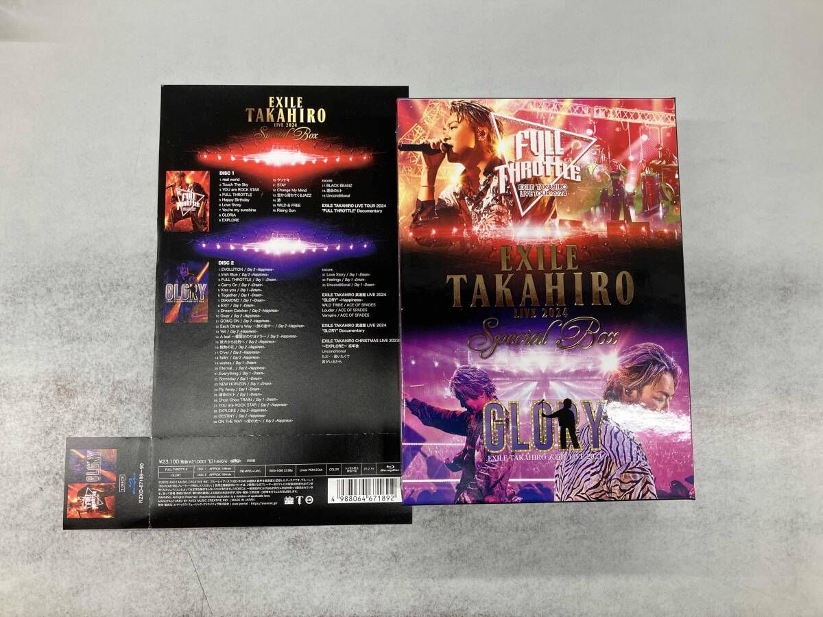 EXILE TAKAHIRO LIVE 2024 DVD SPECIAL BOX 【公式通販】