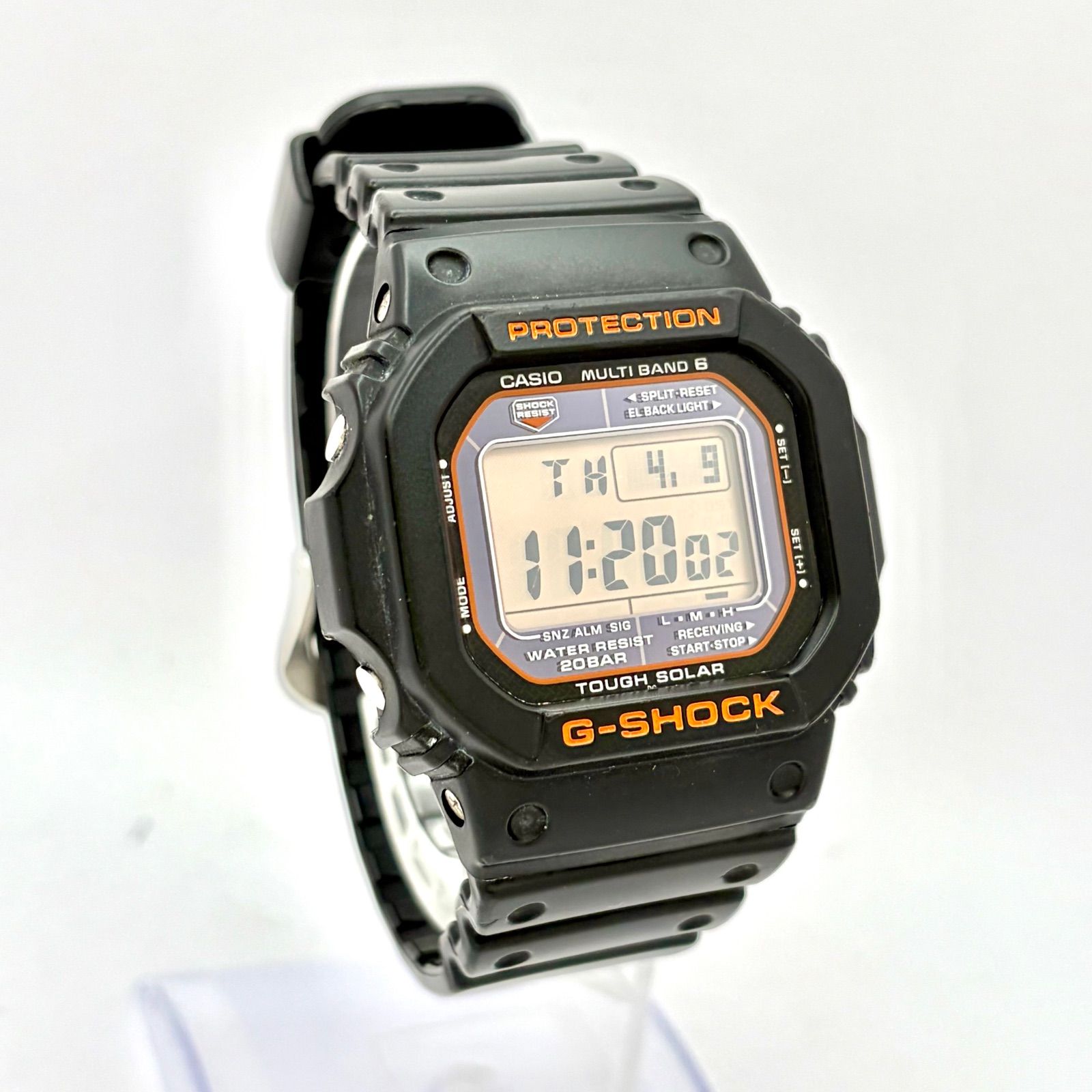 CASIO G-SHOCK GW-M5610 ブラック　オレンジ Casio G-Shock Origin GW-M5610R-1JF Atomic - Shopping In Japan Net