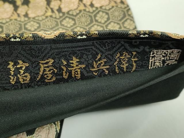 平和屋着物▽西陣 織物謹製 織螺鈿の第一人者 伝統箔匠 木村幸啓 太鼓