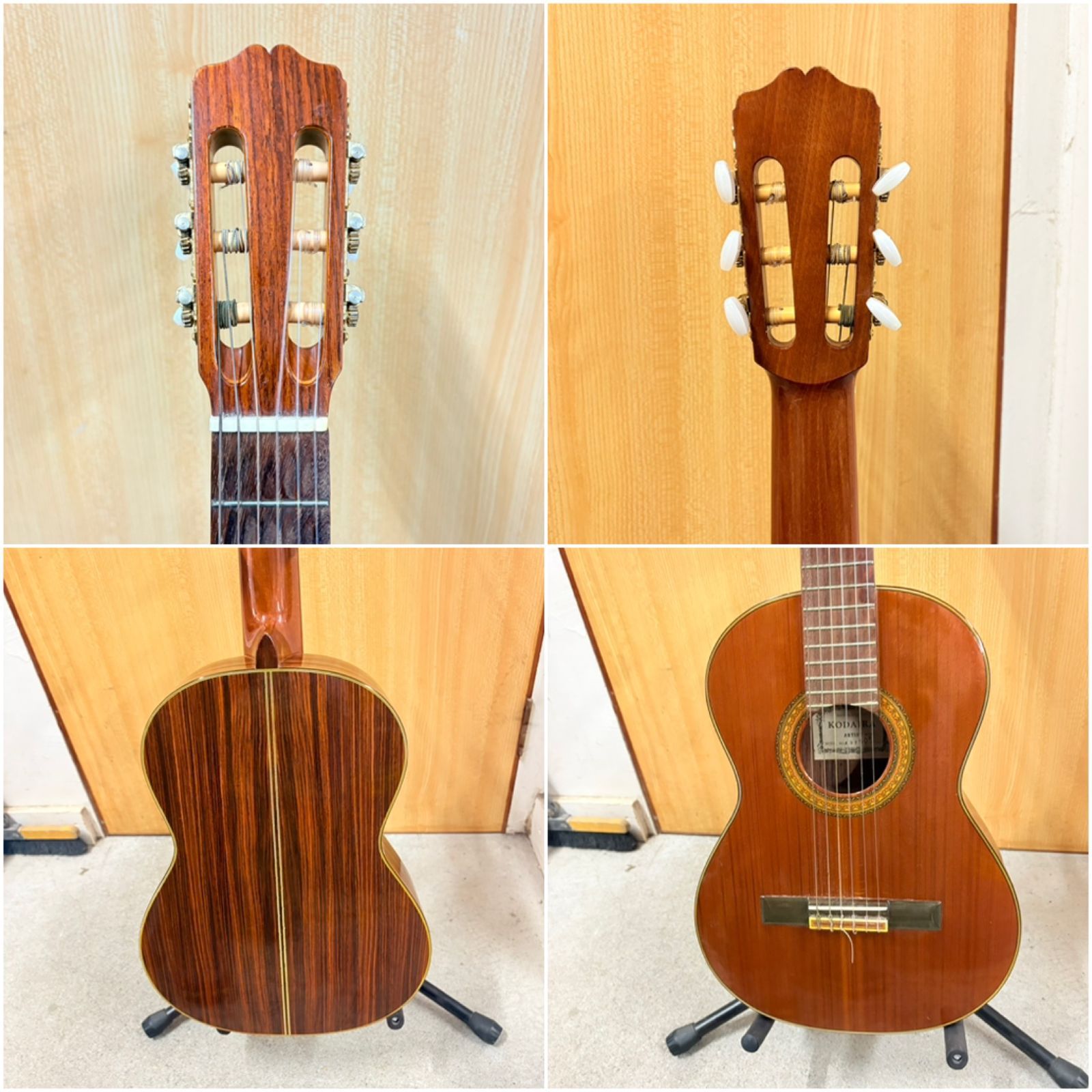❗️✨国産クラシックギター✨❗️】KODAIRA AST50S ハンドクラフト 