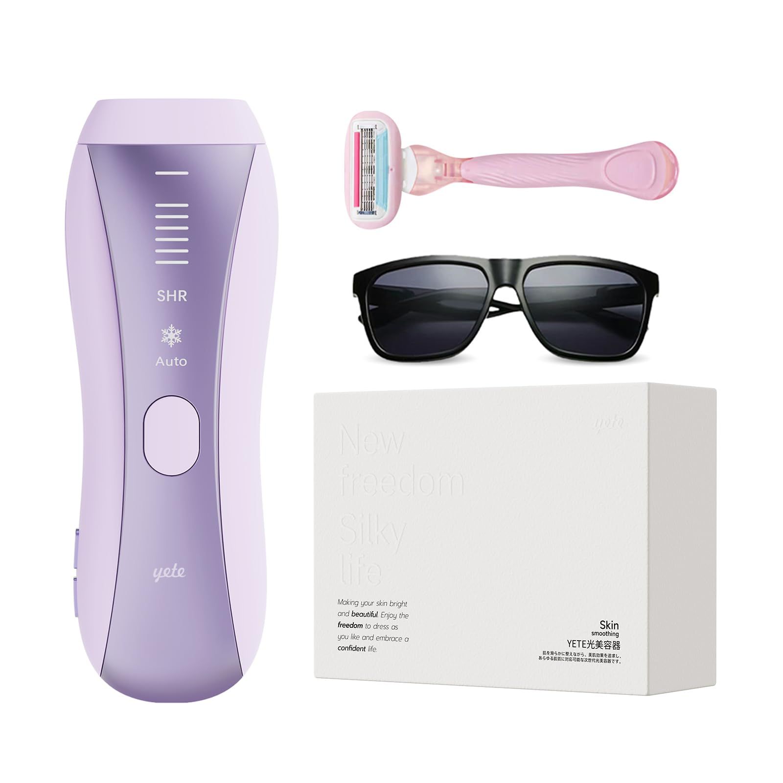 【使用1回】 yete Silky life 脱毛器 yete Silky life 脱毛器 【公式通販】
