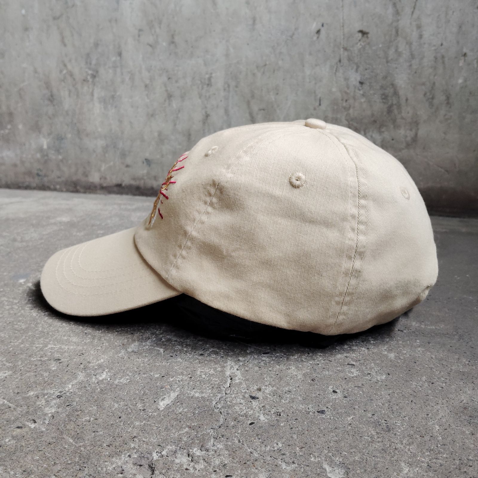 RRL サンライズ コットンツイル6パネルキャップ 初期復刻 DOUBLE RL