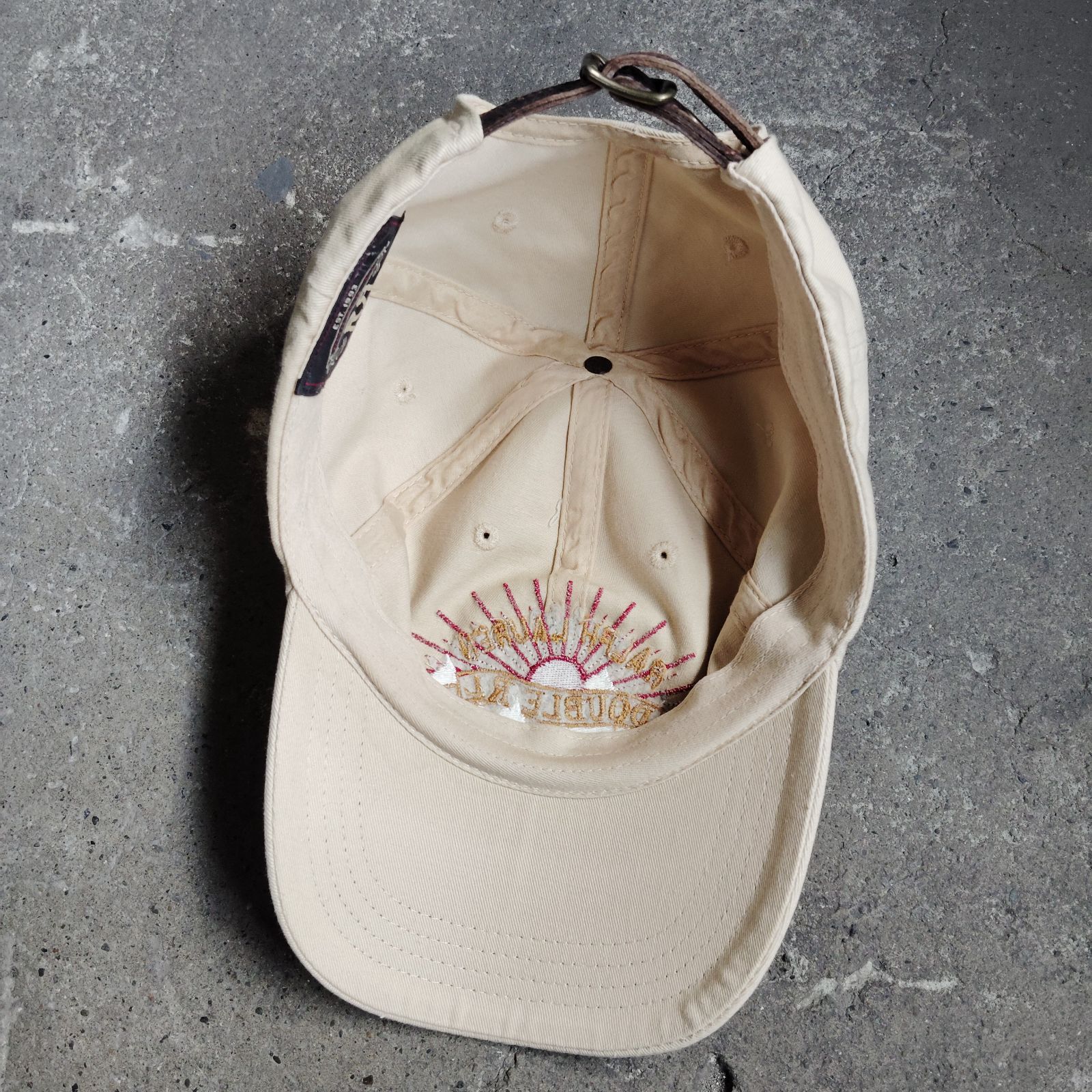 Polo by Ralph Lauren 6パネルコットンキャップ 生成 RRL RRL サンライズ コットンツイル6パネルキャップ 初期復刻 DOUBLE RL
