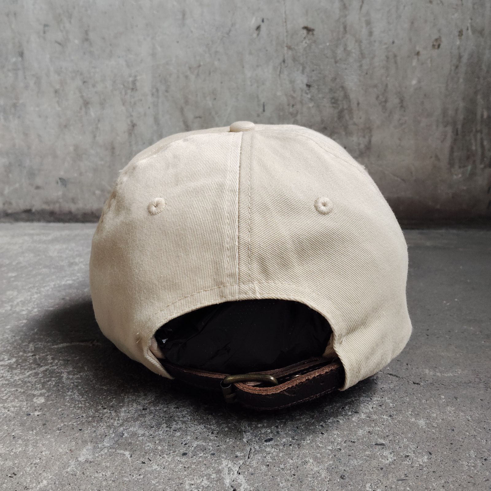 RRL サンライズ コットンツイル6パネルキャップ 初期復刻 DOUBLE RL