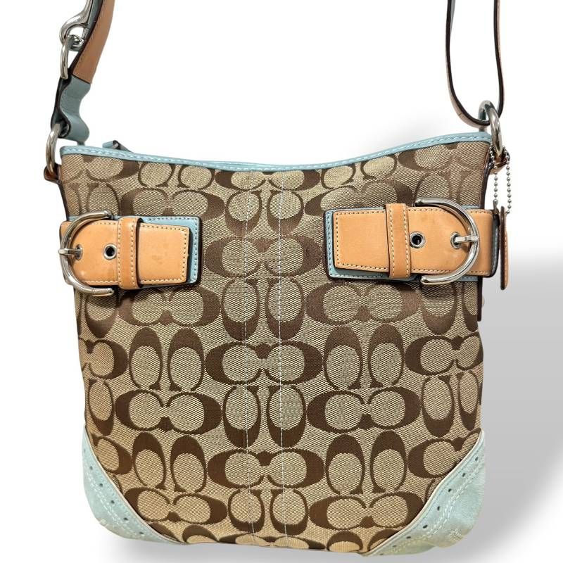 ☆希少カラー☆COACH コーチ☆ショルダーバッグ 2way 斜め掛け 肩掛け 