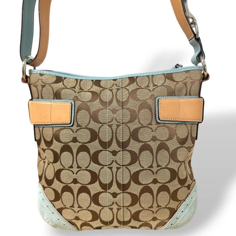 ☆希少カラー☆COACH コーチ☆ショルダーバッグ 2way 斜め掛け 肩掛け 