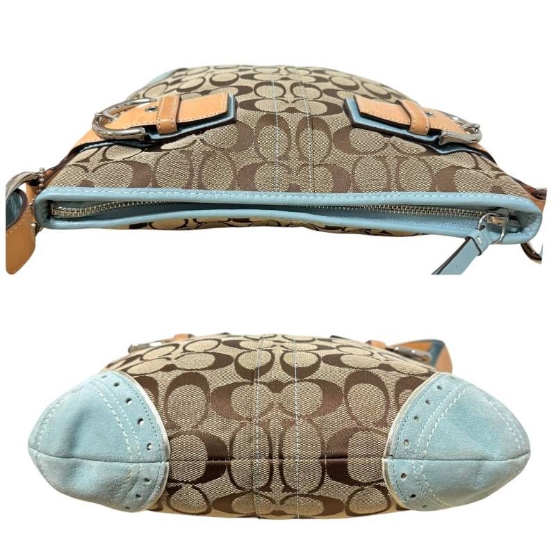 ☆希少カラー☆COACH コーチ☆ショルダーバッグ 2way 斜め掛け 肩掛け 