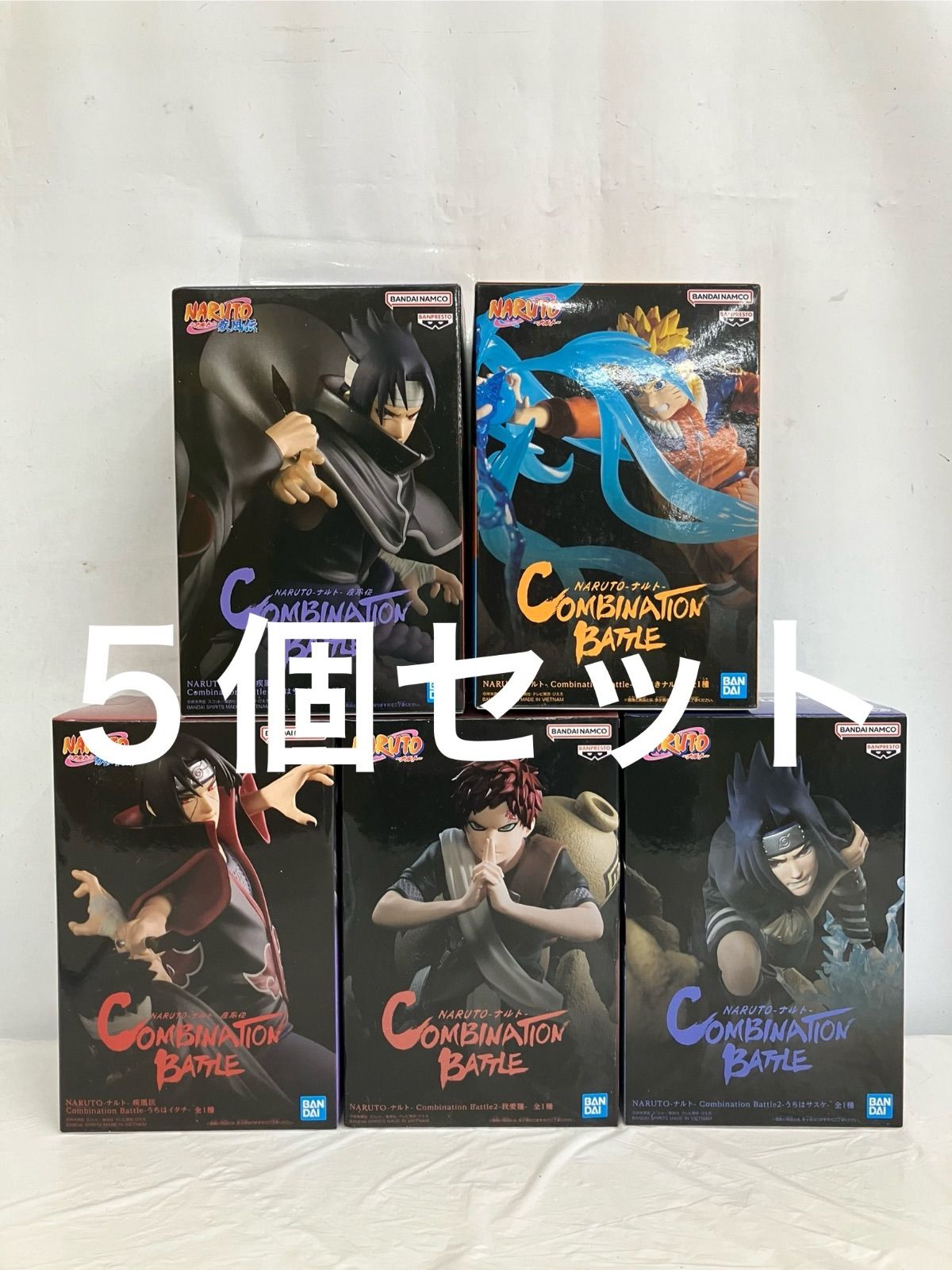 未開封 NARUTO ナルト疾風伝 COMBINATION BATTLE フィギュア ナルト