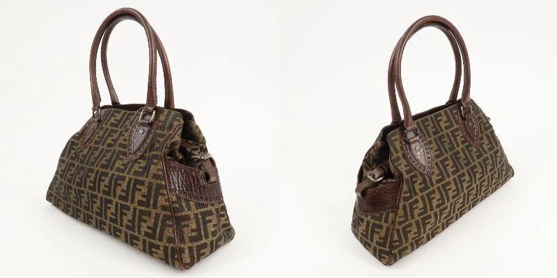 やや使用感あり】 Fendi フェンディ Zucca ズッカ エトニコ ショルダー