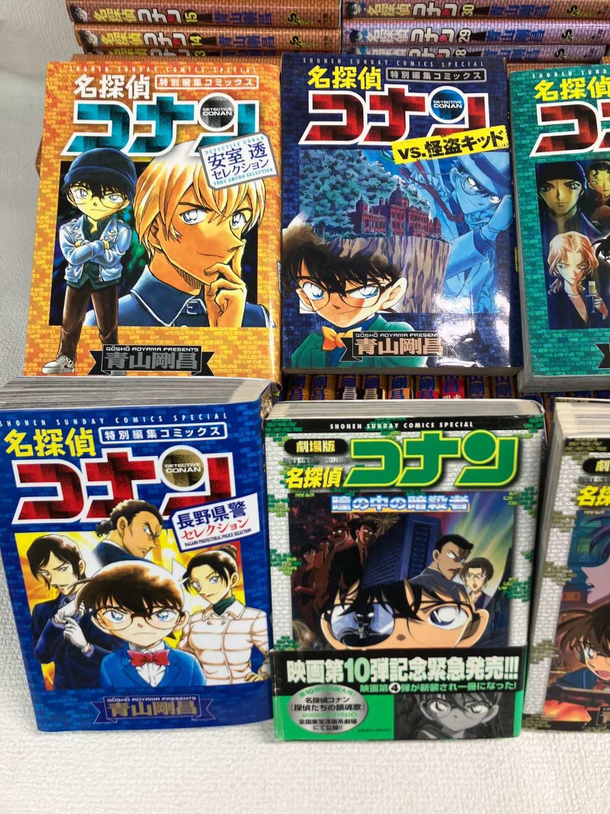 名探偵コナン 全107巻 関連本18冊　125冊セット漫画　コミック　青山剛昌 名探偵コナン 全107巻 関連本18冊 125冊セット漫画 コミック 青山剛昌