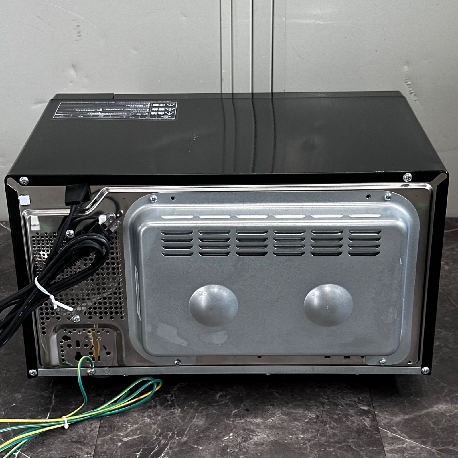 ☆送料込！2023年製アイリスオーヤマ オーブンレンジ AMO-T1502-B 15L 
