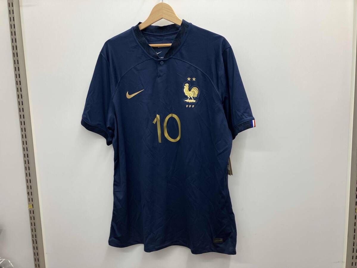 NIKE ナイキ MBAPPE フランス代表 ホーム ユニフォーム ゲームシャツ