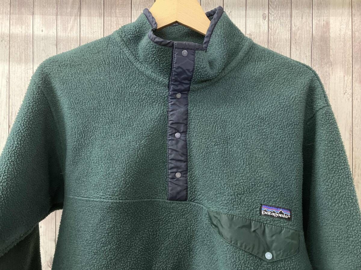 新品 パタゴニア フリース シンチラ スナップt サイズ S Patagonia 