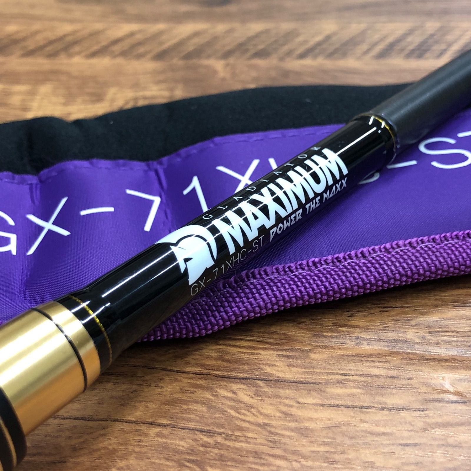レイドジャパン グラディエーター マキシマム GX-71XHC-ST パワー ザ・マックス 1ピース ベイトロッド RAID JAPAN No.C4300 レイドジャパン グラディエーター マキシマム GX-71XHC-ST パワー ザ・マックス 1ピース ベイトロッド RAID JAPAN No.C4300