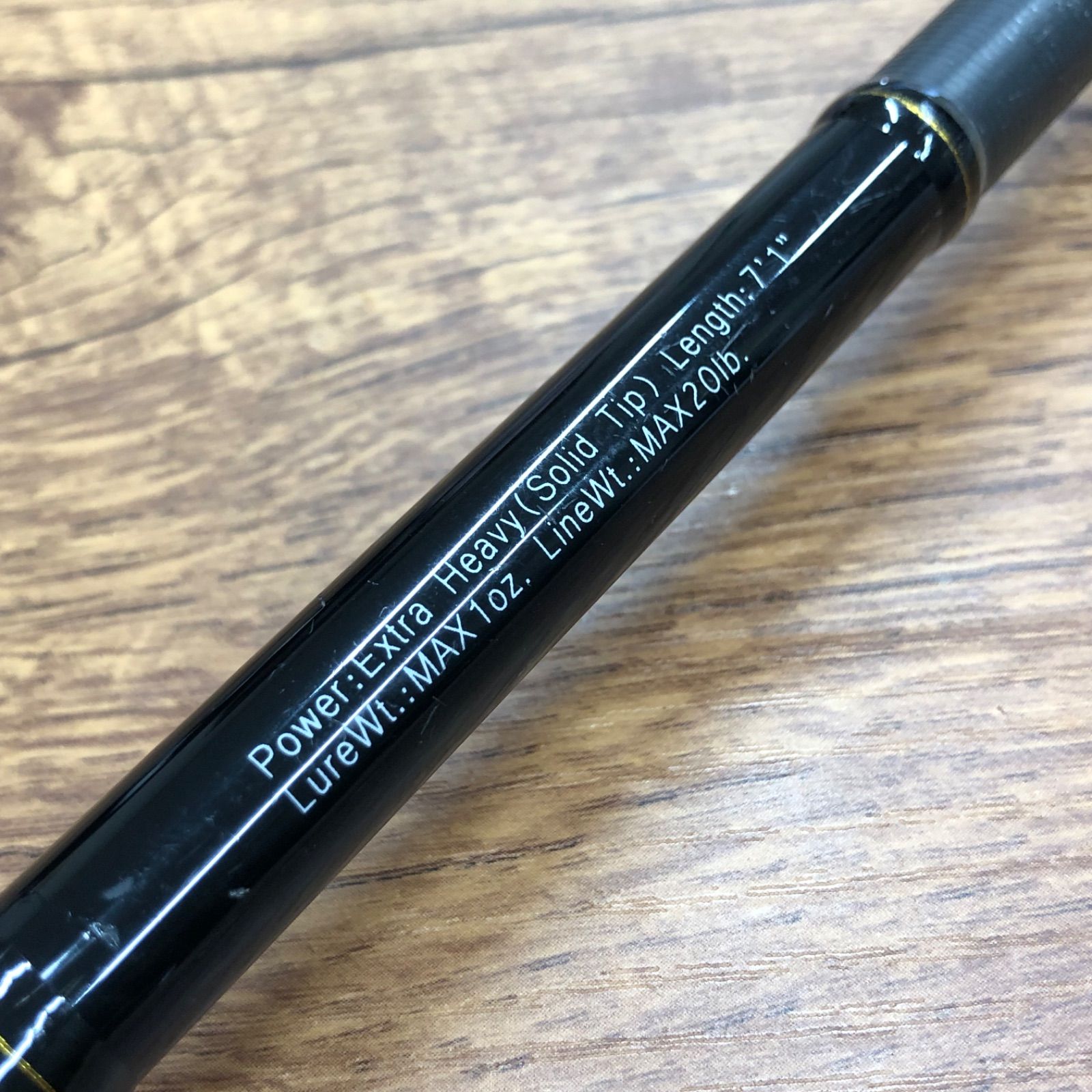 レイドジャパン グラディエーター マキシマム GX-71XHC-ST パワー ザ・マックス 1ピース ベイトロッド RAID JAPAN No.C4300 レイドジャパン グラディエーター マキシマム GX-71XHC-ST パワー ザ・マックス 1ピース ベイトロッド RAID JAPAN No.C4300