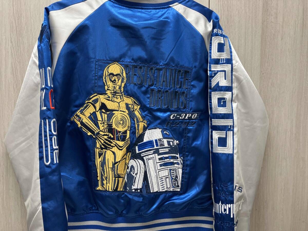 STARWARS R2-D2 C-3PO ブルー-【一部予約販売】