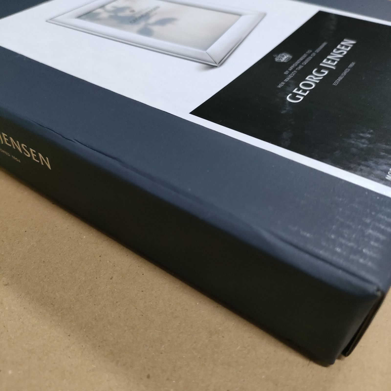 新品 GEORG JENSEN フォトフレーム NO.3586953 【公式ショッピングサイト】