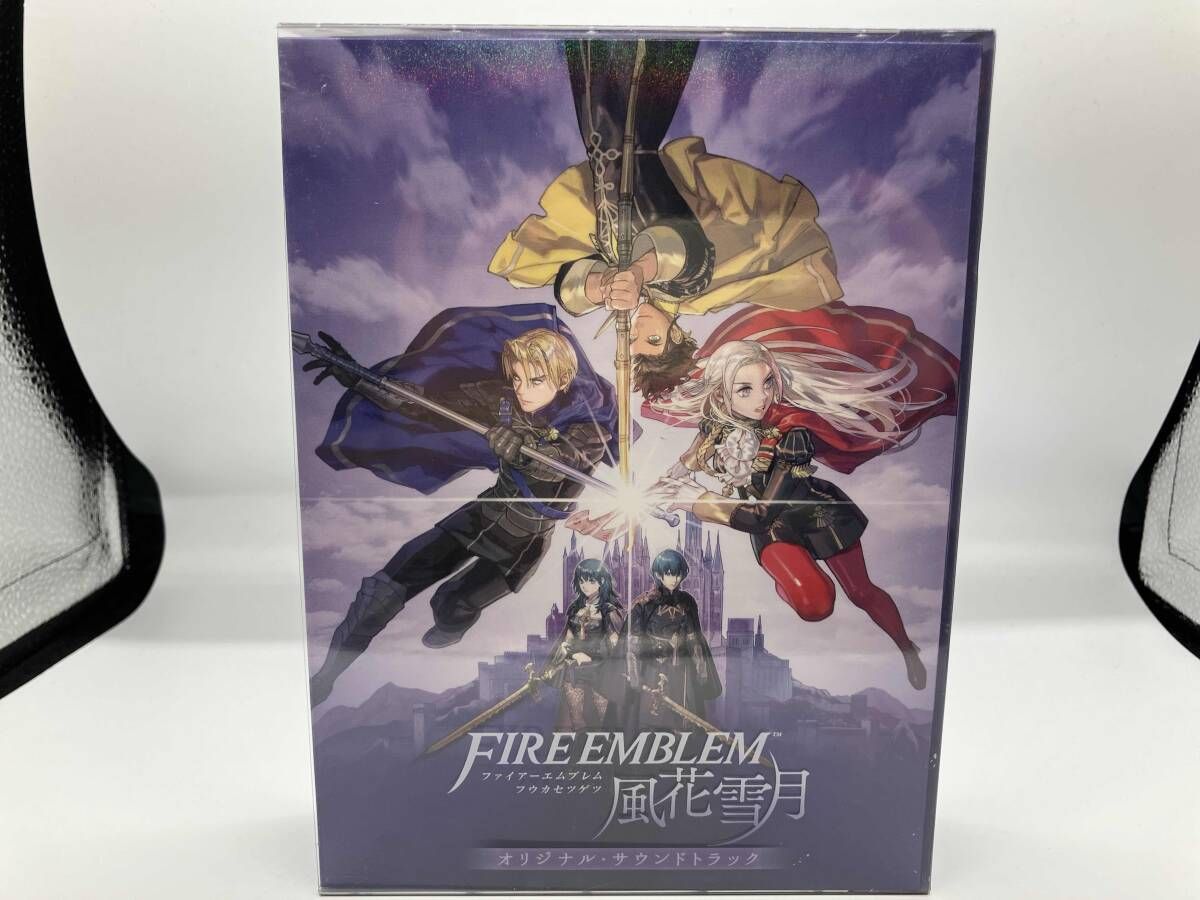 入手困難　完売　ファイヤーエムブレム 風花雪月　サントラ　レコード 入手困難 完売 ファイヤーエムブレム 風花雪月 サントラ レコード