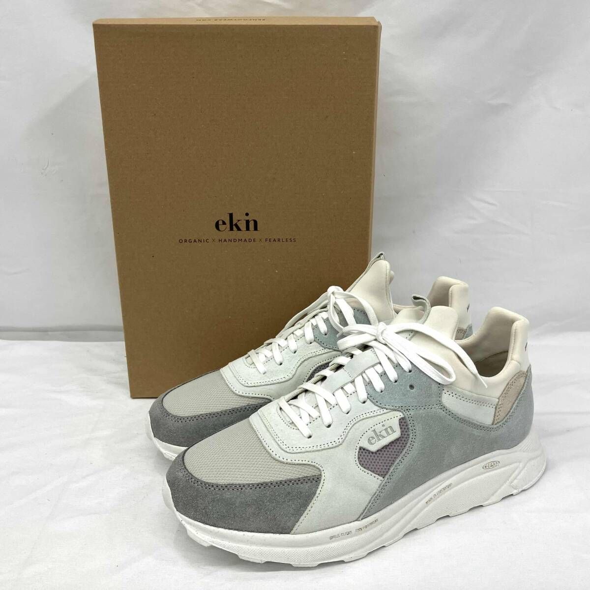 ekn エクン LARCH SAGE スニーカー サイズ UK 9 - メルカリ