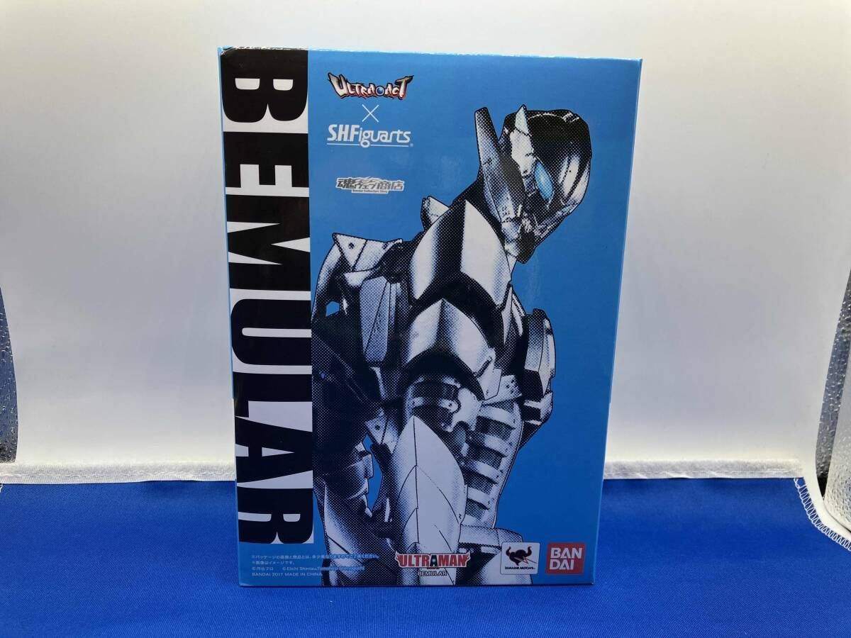 ULTRA-ACT×S.H.Figuarts BEMULAR 魂ウェブ商店限定 ULTRAMAN - メルカリ