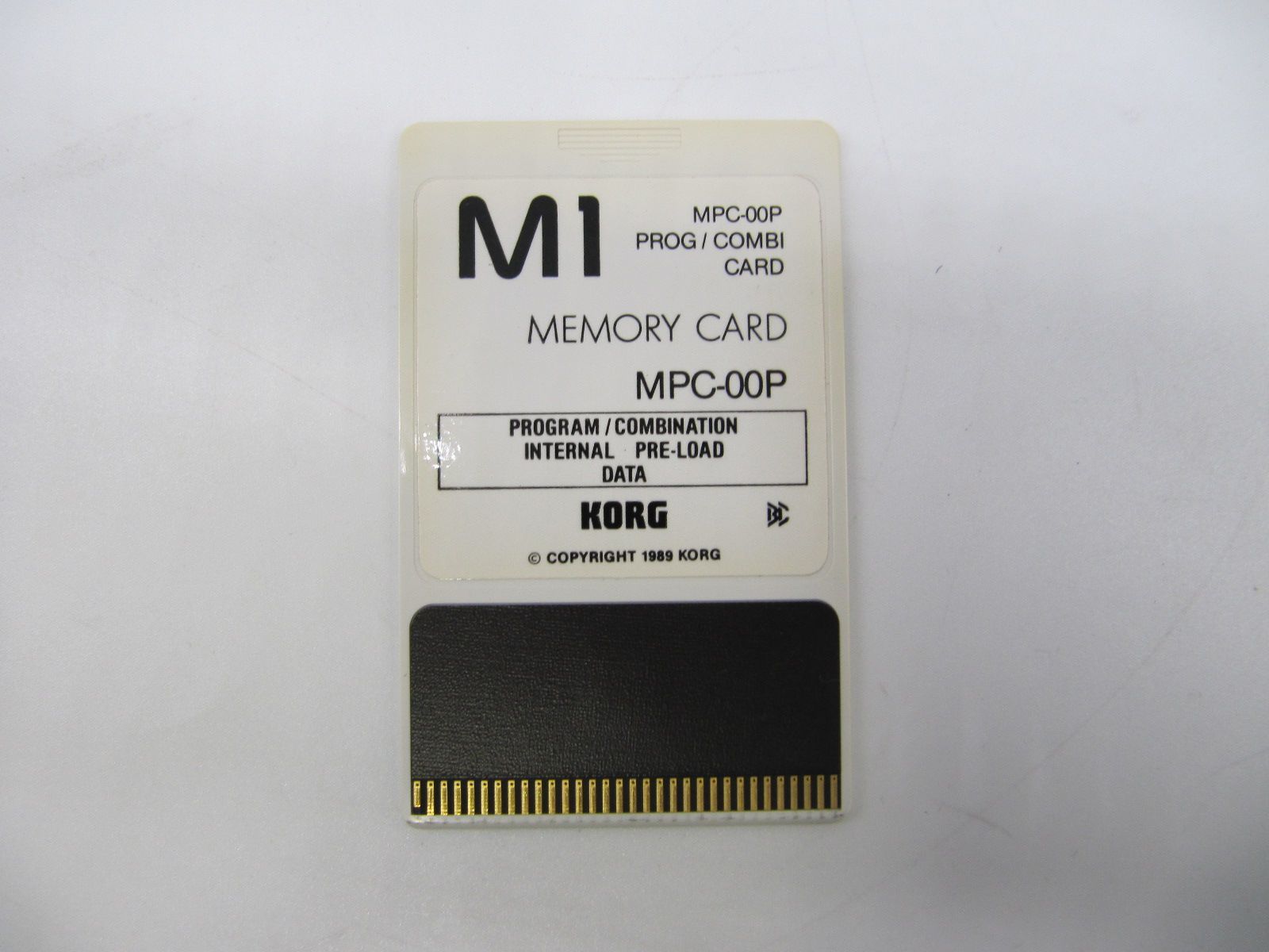 KORG M1 MPC-00P メモリーカード 【中古品】送料込み！ - メルカリ